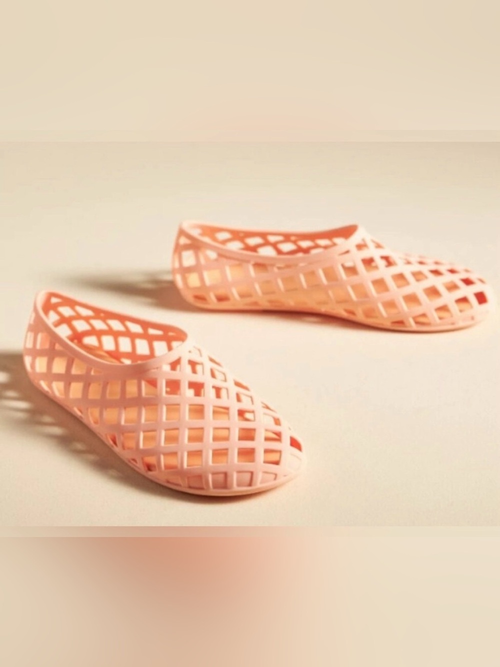 Jeffrey Campbell Jellz Matte Jelly Slip On Flats